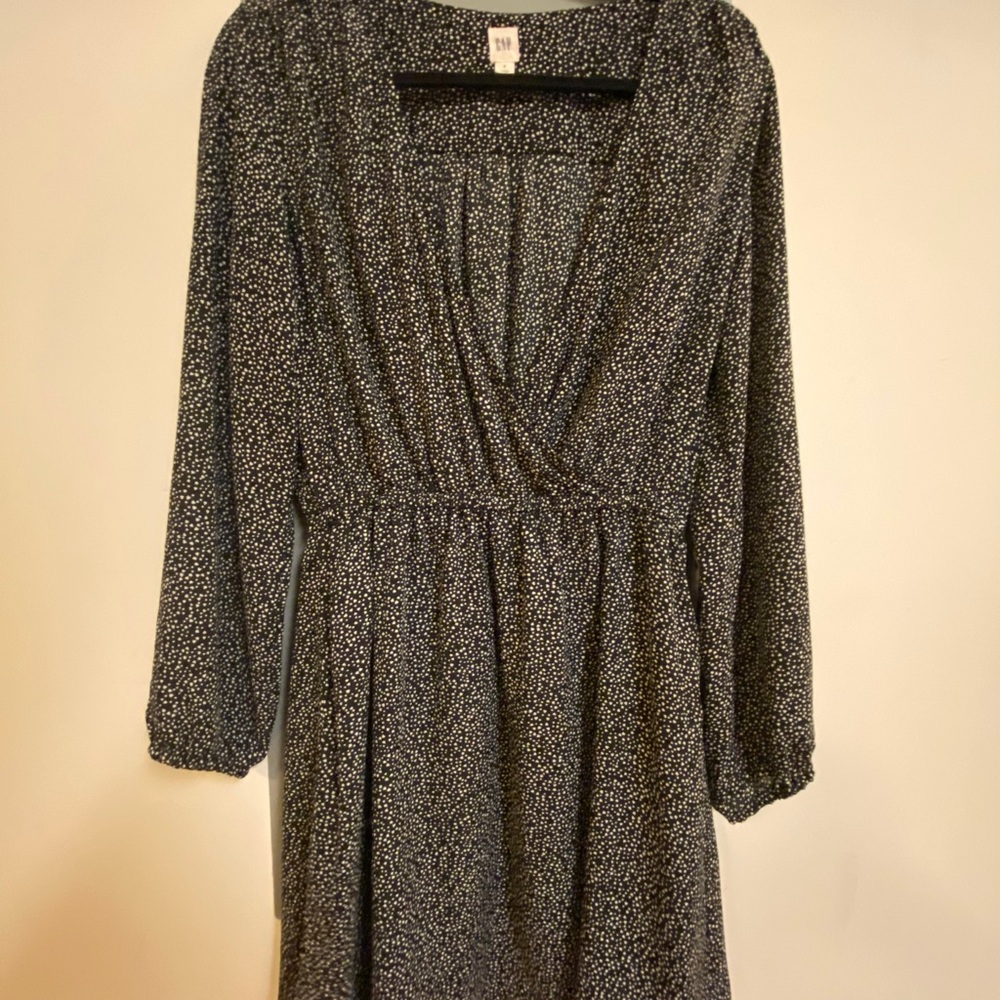 Black and white dress